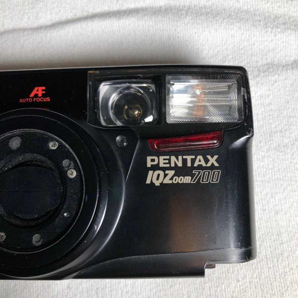 Pentax IQ Zoom 700 35mm film camera ***PARTS ONLY *** - Picture 4 of 12
